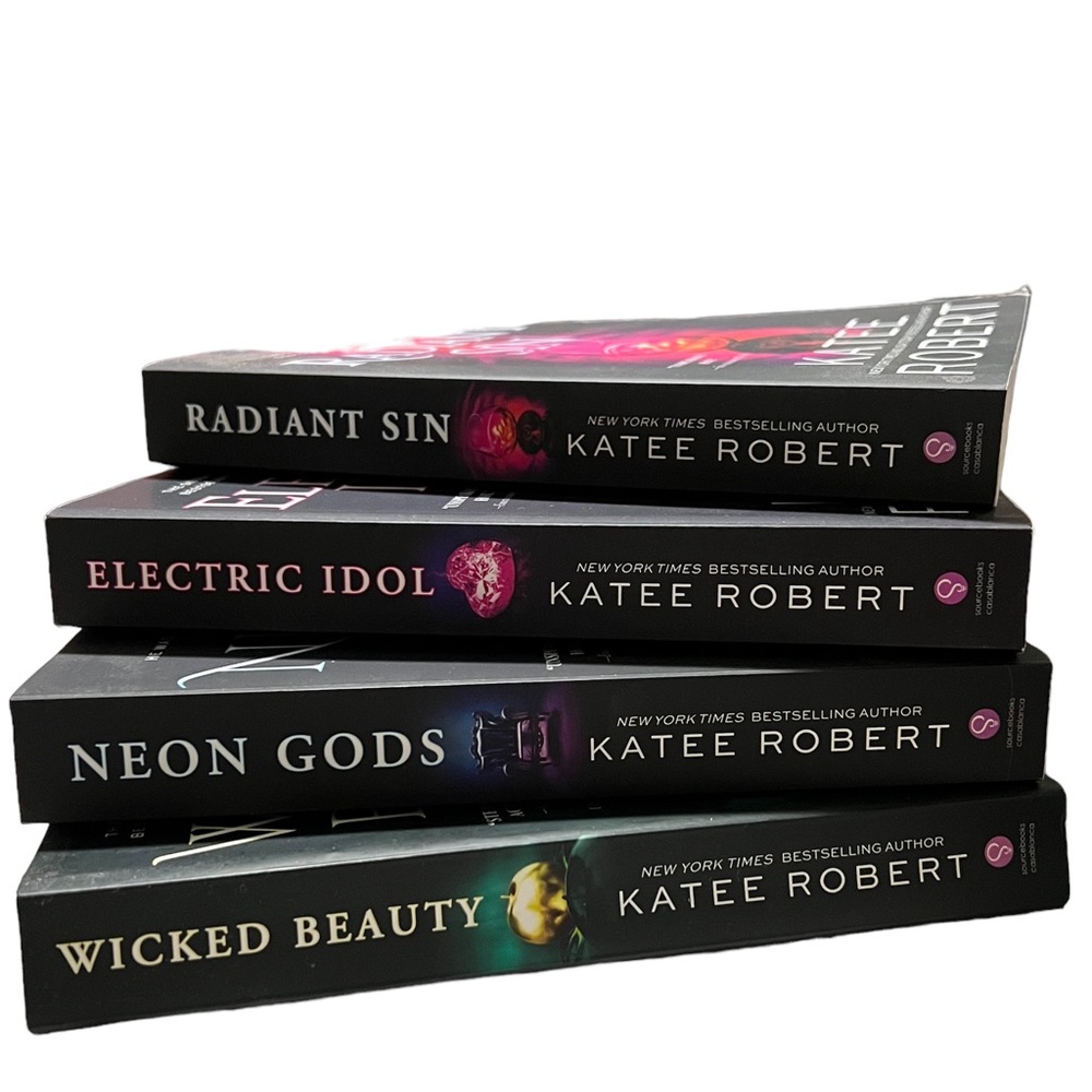 2 book-series Katee Robert Dark Olympus Series